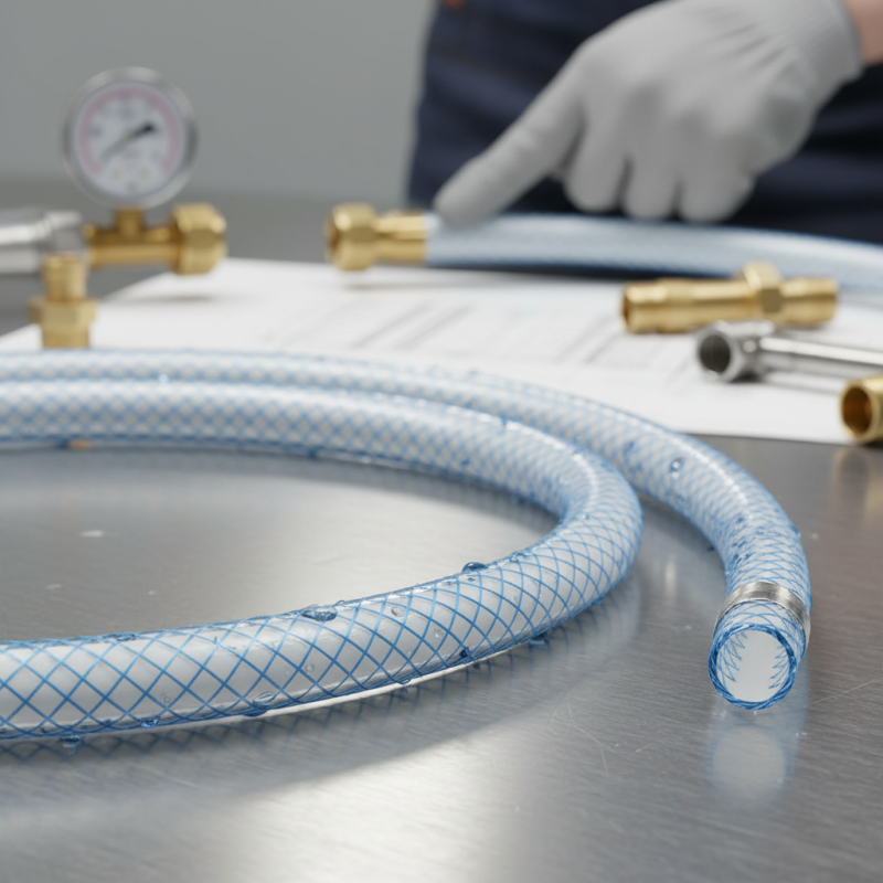 How to Choose the Best Reinforced Braided PVC Hose for Your Needs?