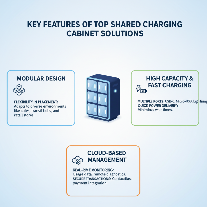 China Top Shared Charging Cabinet Solutions for Public Spaces?