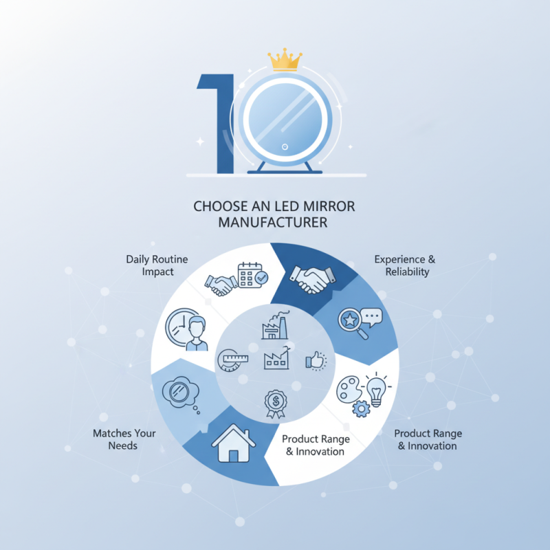 Top 10 Tips to Choose the Best LED Mirror Manufacturer