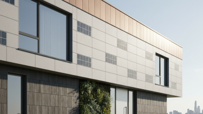 How to Choose the Best Exterior Wall Cladding Panels in 2026?