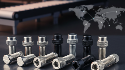Top 10 Knurled Screws Manufacturers in China for Global Buyers?