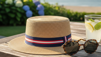 How to Choose the Perfect Straw Boater Hat for Summer?