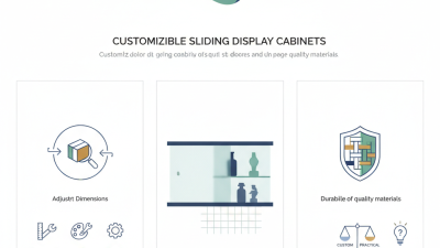 Customizable Sliding Display Cabinet for Optimal Showcasing Solutions?