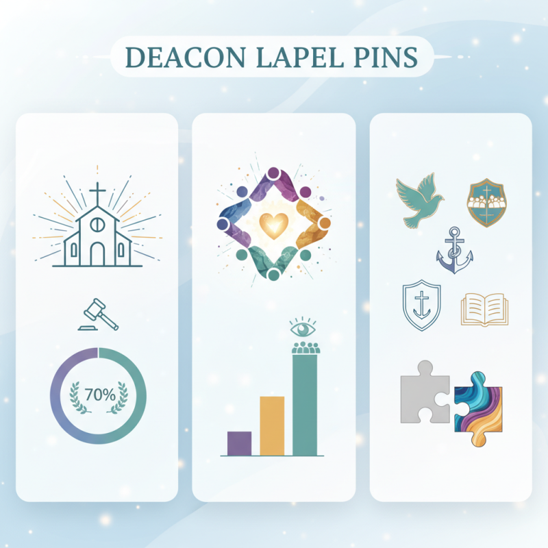Deacon Lapel Pins Best Selection for Your Church Needs?