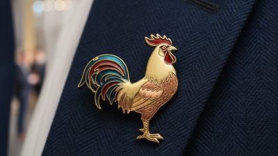 Why Choose a Rooster Lapel Pin for Your Next Purchase?