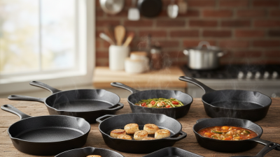 Top 10 Cast Iron Skillets for Sale You Must Buy Now?
