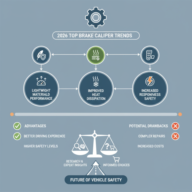 2026 Top Brake Caliper Trends Buyers Need to Know?