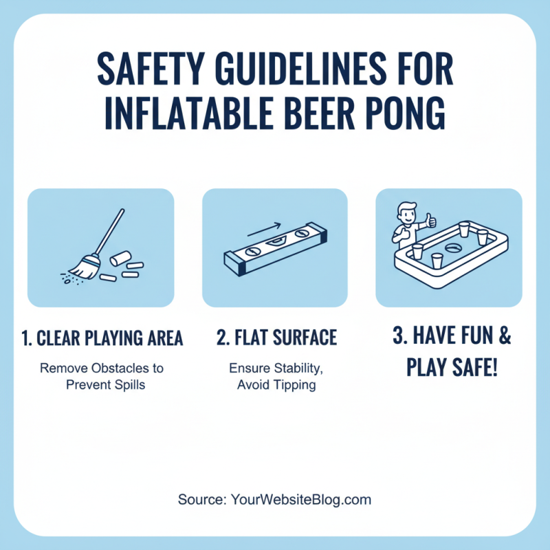 Top Inflatable Beer Pong Sets for Your Next Party?
