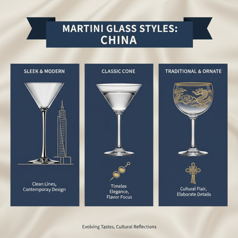 China Top Martini Glasses for Elegant Entertaining at Home?