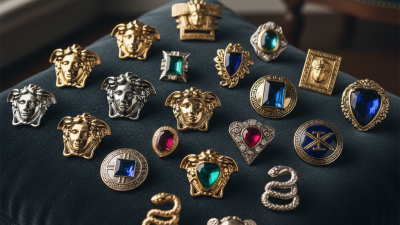 How to Choose the Perfect Versace Lapel Pin for Your Collection?