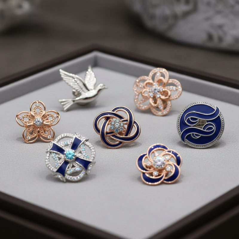 2026 Best Tiffany Lapel Pin Trends for Global Buyers?