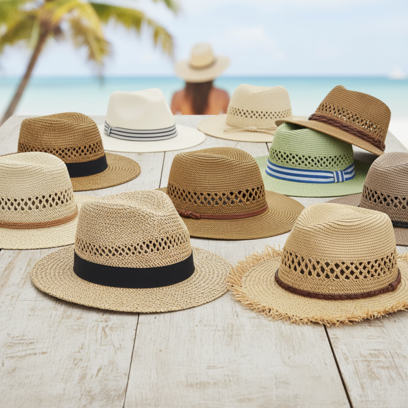 Top 10 Straw Trilby Hats for Global Buyers to Consider?