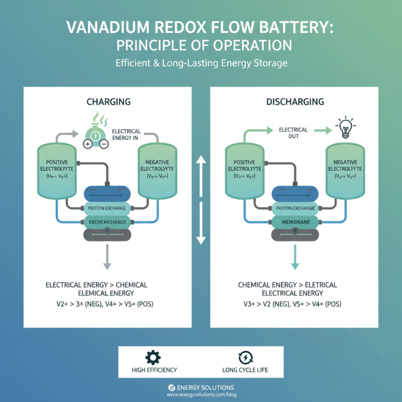 What is Vanadium Redox Flow Battery and How Does It Work?