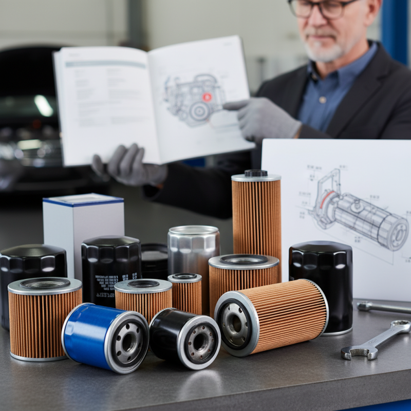 Why Choose the Right Oil Filter for Your Car Parts?