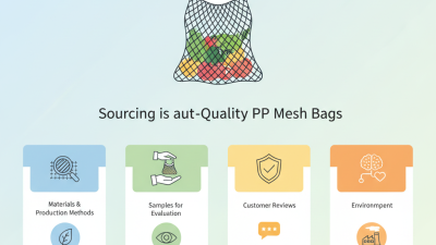 Top Tips for Sourcing High Quality PP Mesh Bags?