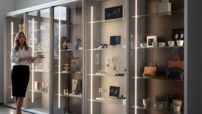 Top 10 Customizable Sliding Display Cabinets for Your Business?