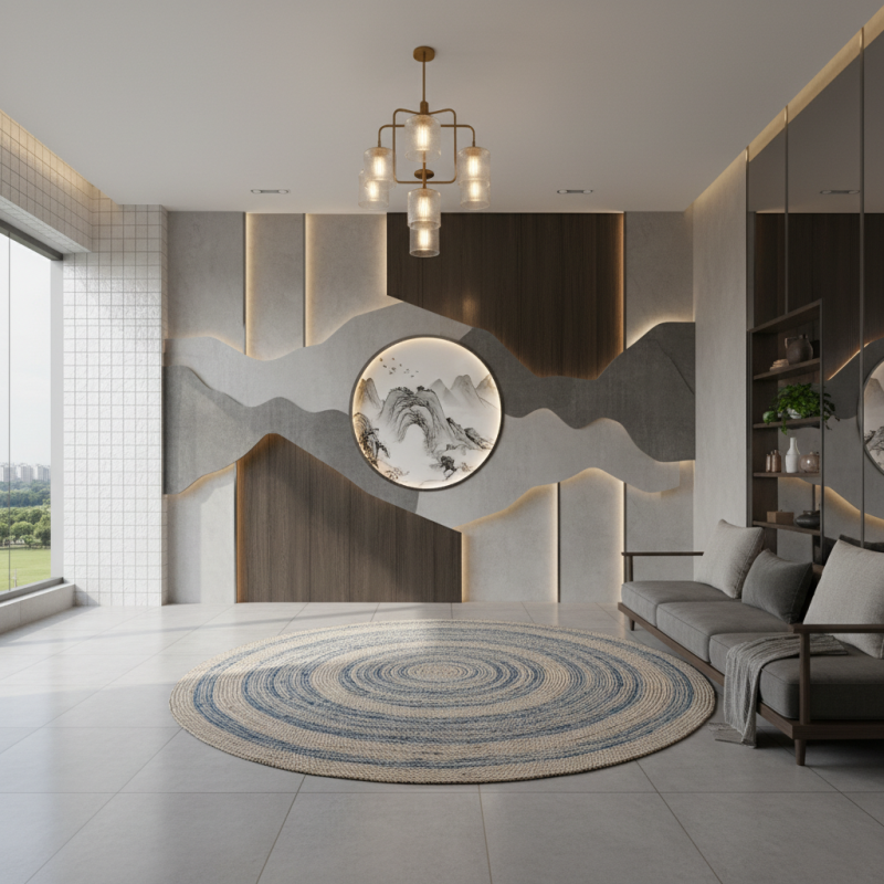 Top 10 Wall Design Ideas for Modern Spaces in China?