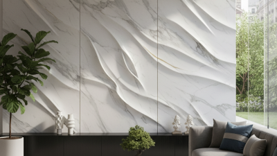 Top 5 Tips for Choosing 3D Marble Sheet For Wall Design?