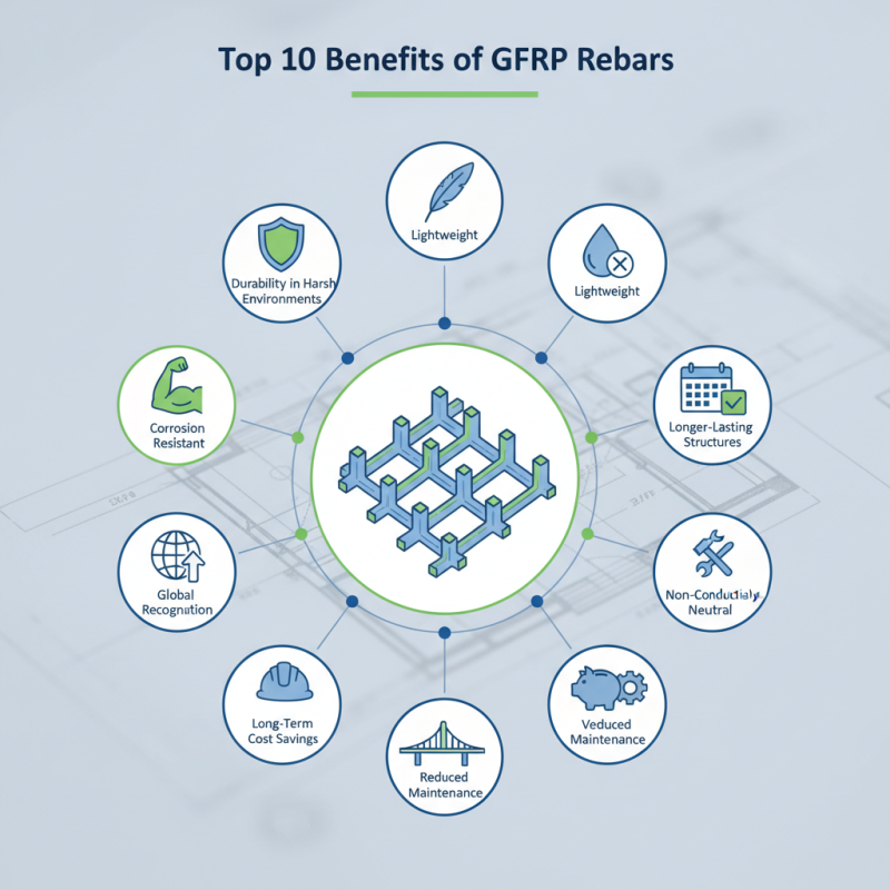 Top 10 Benefits of GFRP Rebars for Global Buyers?