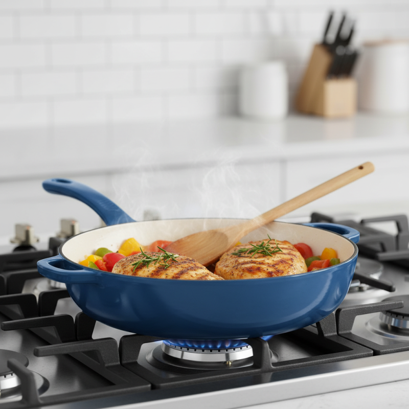 Ultimate Tips for Using a Cast Enamel Skillet?