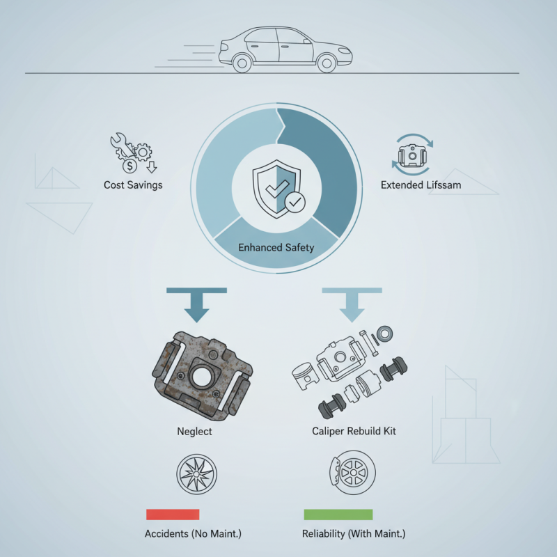 Why You Need a Caliper Rebuild Kit for Your Vehicle?