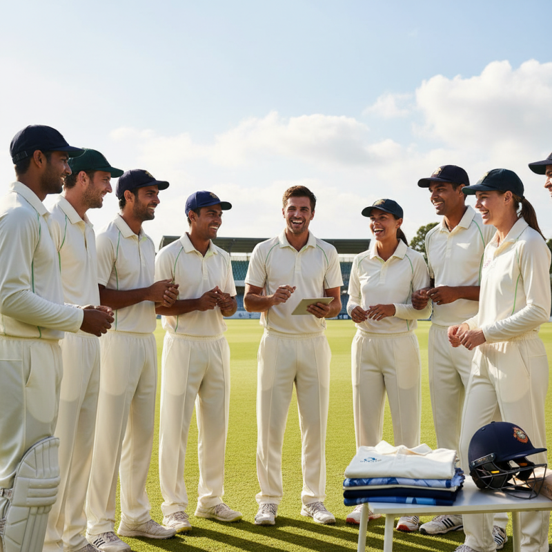 How to Choose the Perfect Cricket Shirt for Your Team?