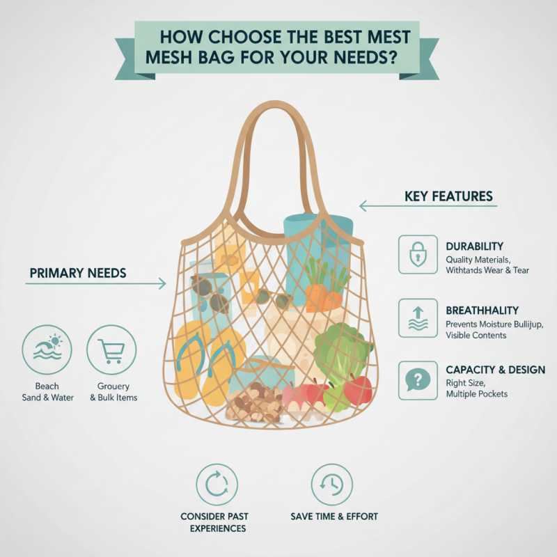 How to Choose the Best Mesh Bag for Your Needs?
