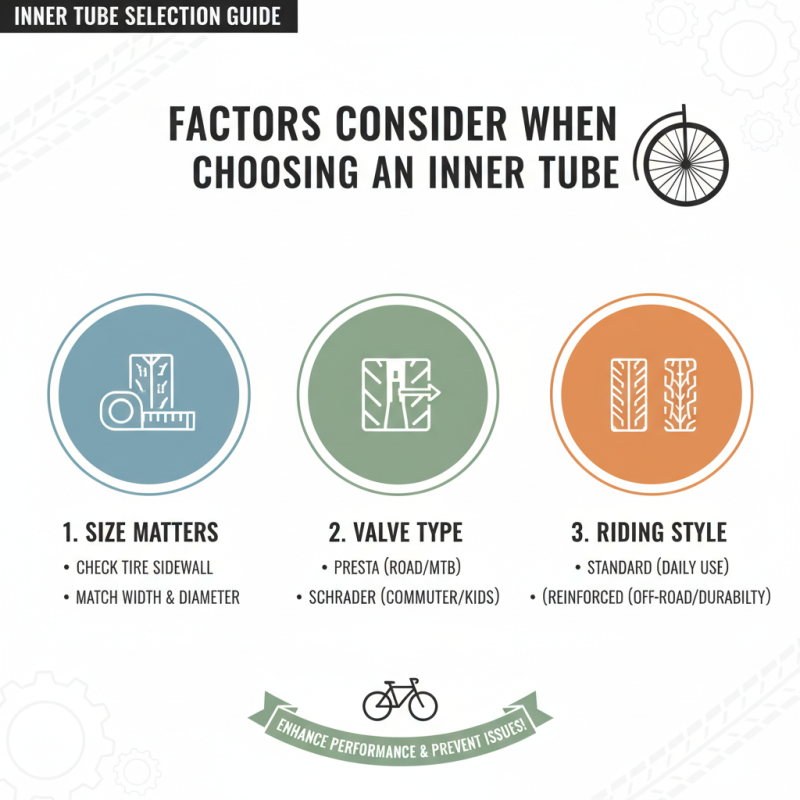 How to Choose the Best Interior Tube for Your Bicycle?