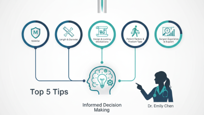 Top 5 Tips for Choosing the Right Intramedullary Nail?