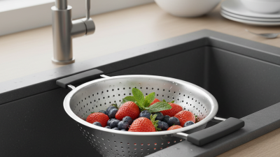 Best Sink Colander Options for 2026 Which One Is Right for You