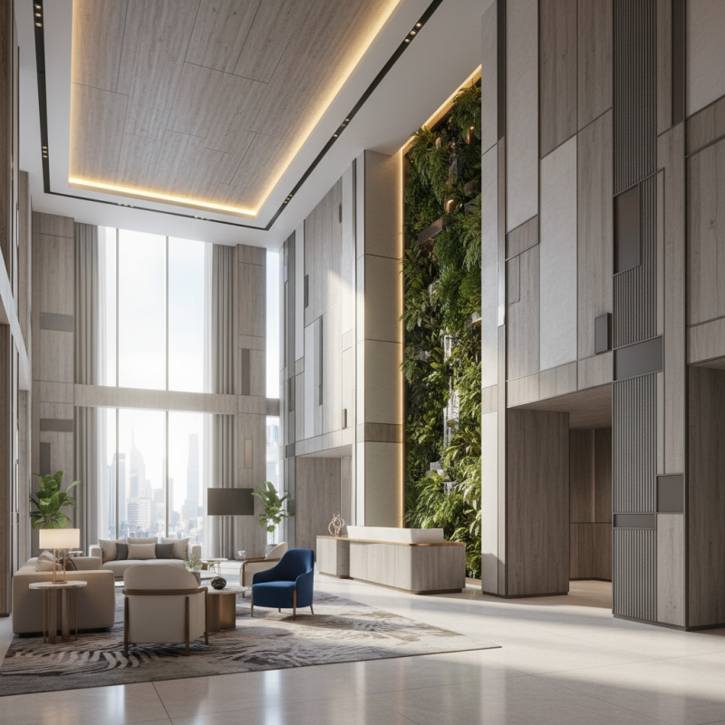 How to Choose WPC Wall Panels for Hotel Projects in 2026?