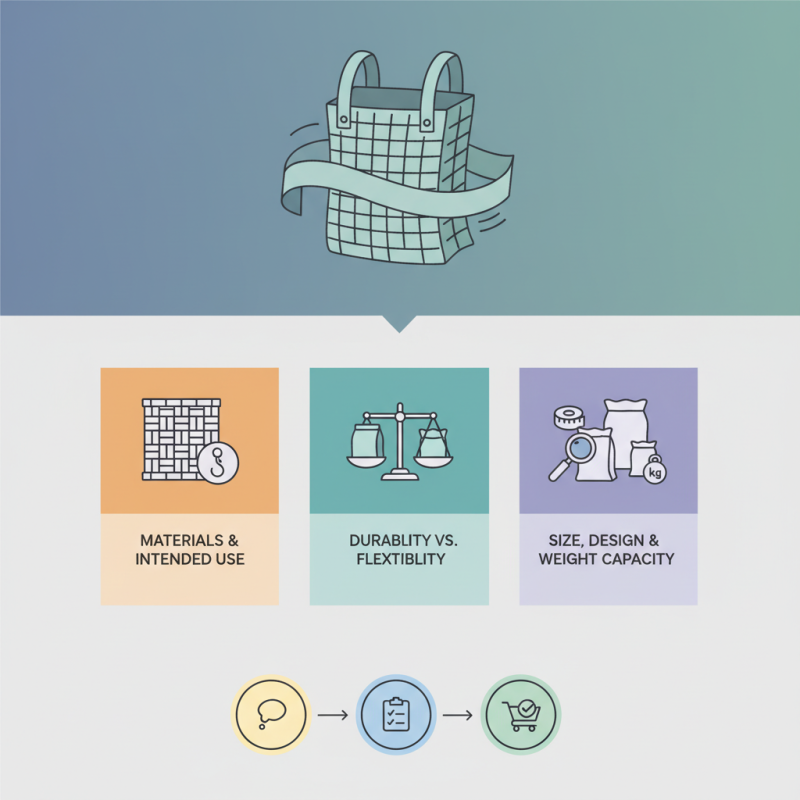 How to Choose the Best Raschel Bag for Your Needs?