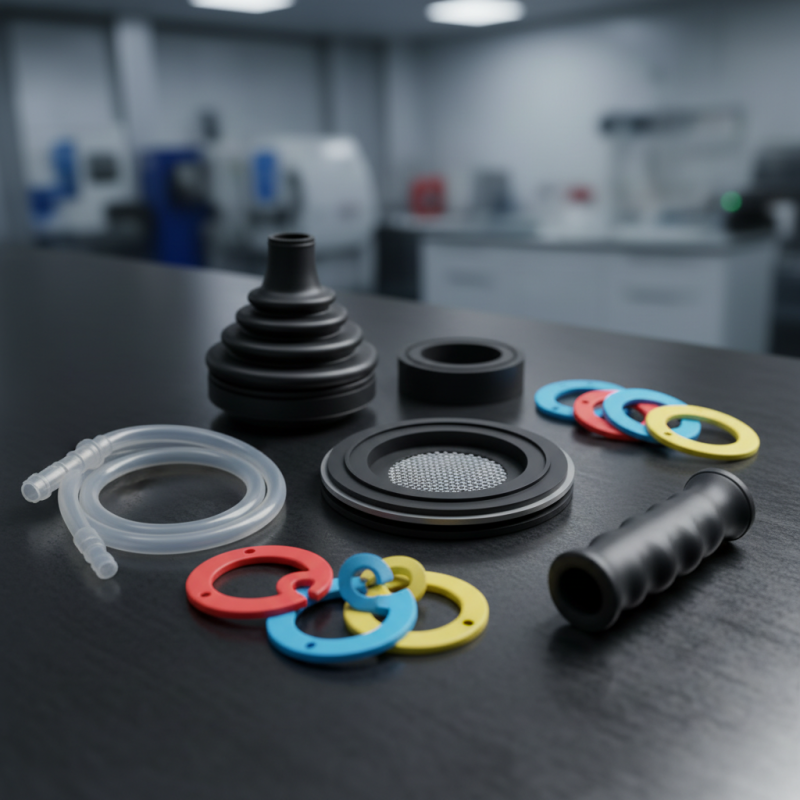 Top 10 Bespoke Rubber Moulding Manufacturers in China?