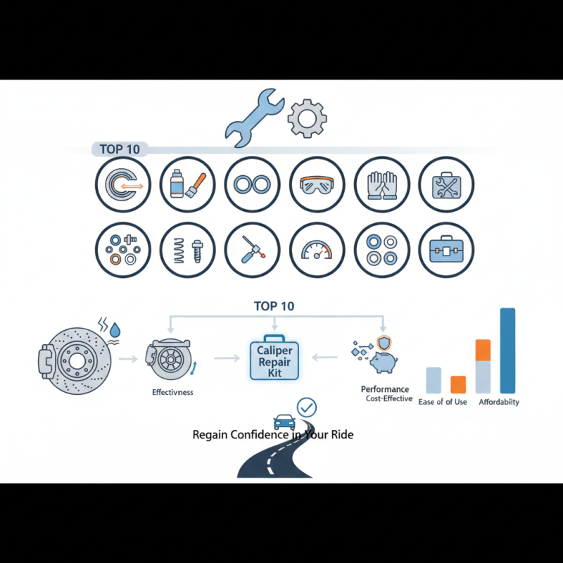 Top 10 Caliper Repair Kits for Cost Effective Maintenance?