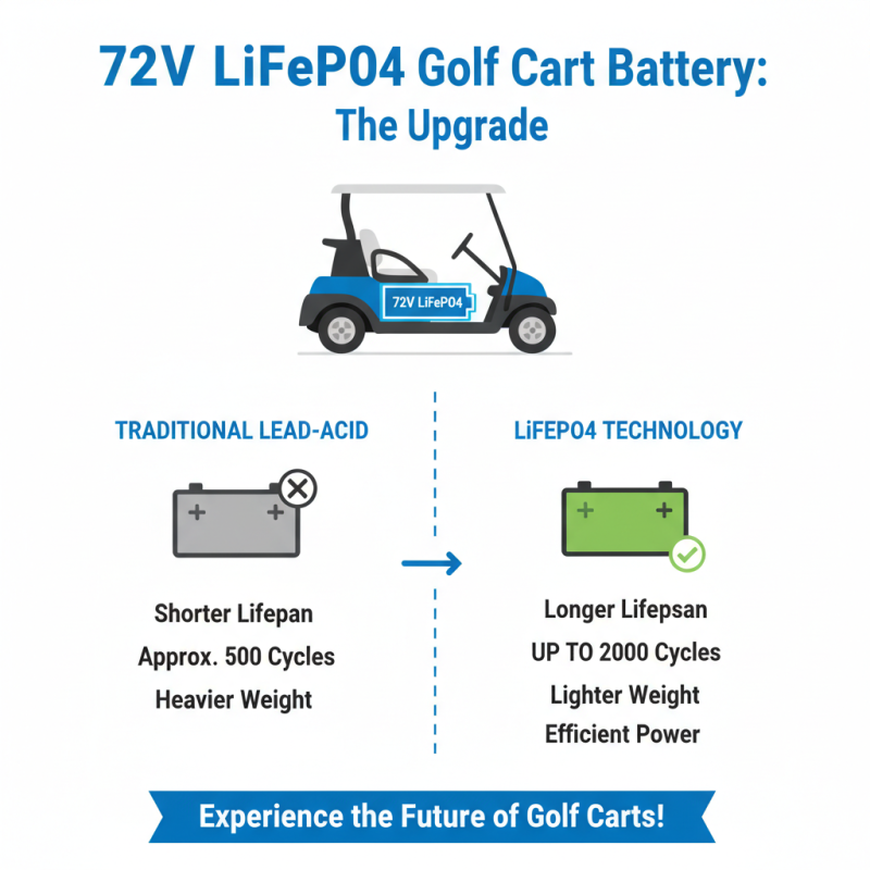 What is a 72v Lifepo4 Golf Cart Battery and How Does It Work?