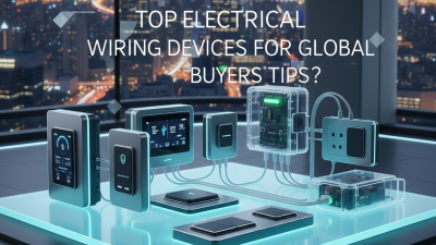 2026 Top Electrical Wiring Devices for Global Buyers Tips?