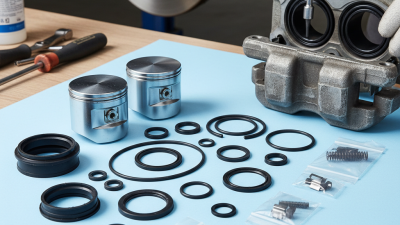 Top 10 Caliper Rebuild Kit Options for Global Buyers?