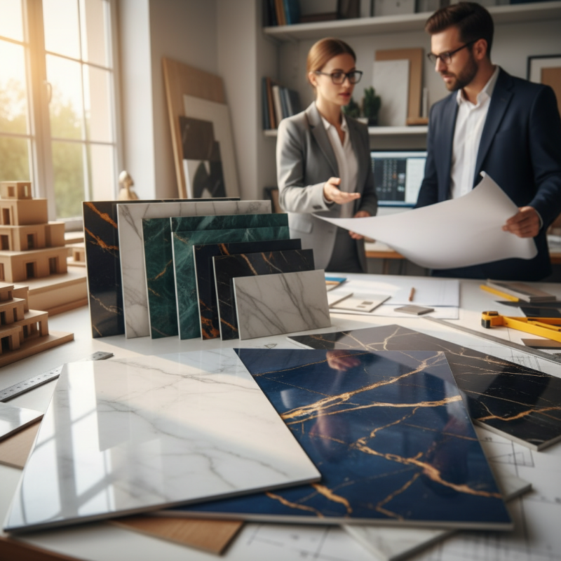 What Is the Ideal Thickness for Uv Marble Sheets?