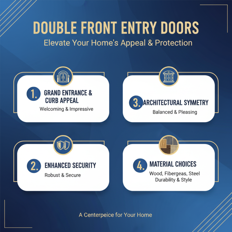 How to Choose Double Front Entry Doors for Your Home?
