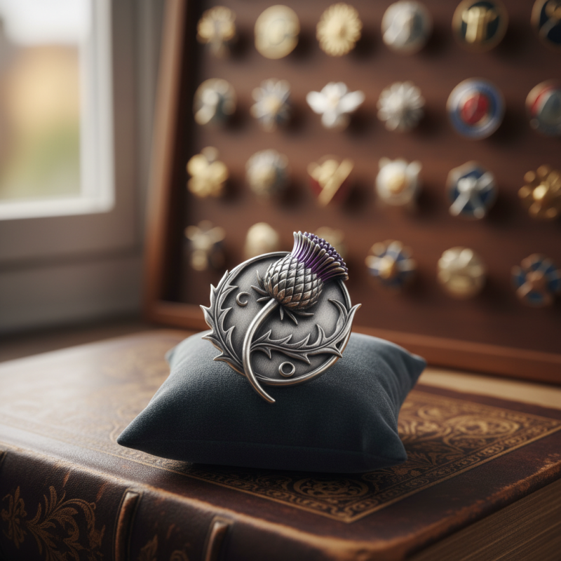 Why Choose a Thistle Lapel Pin for Your Collection?