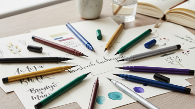 10 Best Cheap Brush Pens for Artists and Calligraphy Enthusiasts?