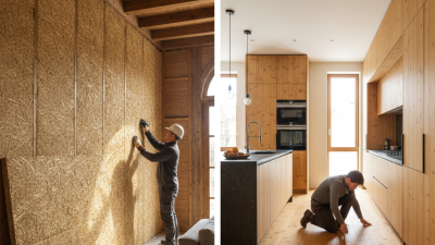 Топ-10 экологически чистых строительных плит для вашего проекта?