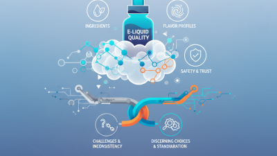 2026 Best E Liquid Vape Brands for Quality and Flavor?