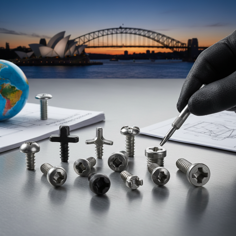 Top Security Screws in Sydney for Global Buyers 2026?