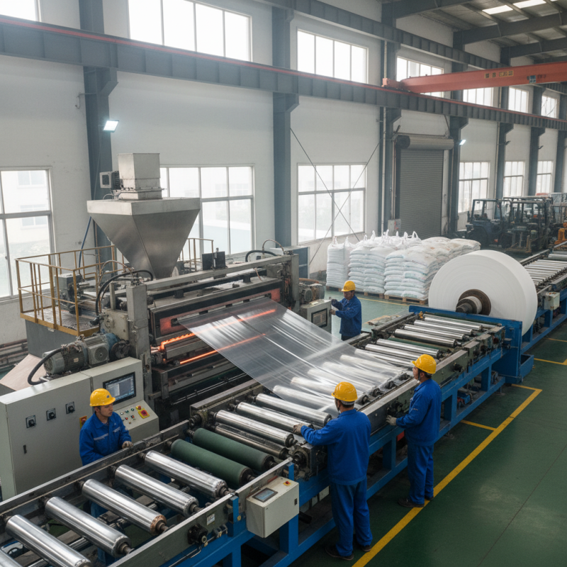 Top Plastic Sheet Extruder Manufacturers in China for Global Buyers?