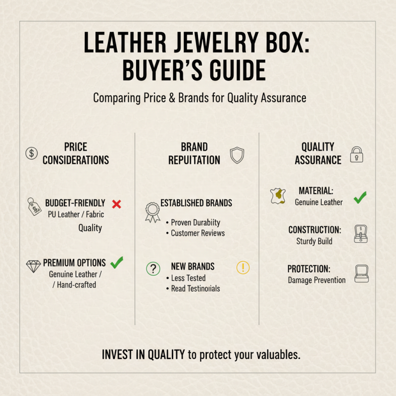 How to Choose the Best Leather Jewelry Storage Box for Your Collection?