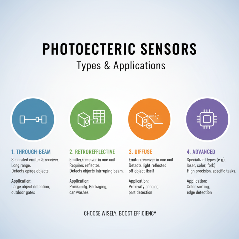 How to Choose the Right Photoelectric Sensor for Your Application?