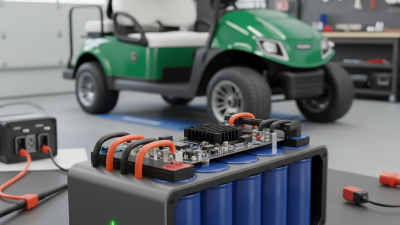 What is a 72v Lifepo4 Golf Cart Battery and How Does It Work?