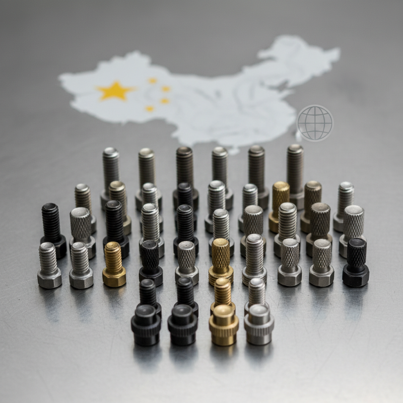 Top 10 Knurled Screws Manufacturers in China for Global Buyers?