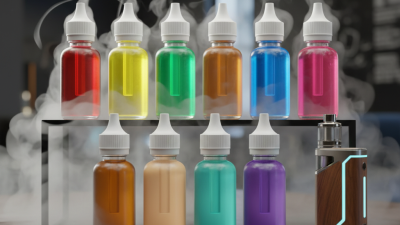 Top 10 Best E Liquid Vape Brands for Quality Flavors?